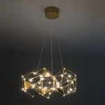 Подвесной светильник 90369/5 медь, LED