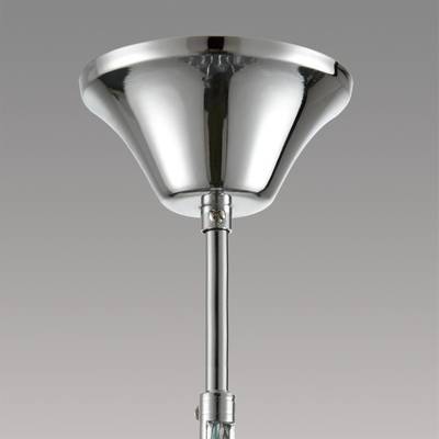 8034/16 CLASSI LN25 18 хром, металл/стекло Люстра подвесная Е14 16*40W 220V INCANTO