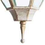 Уличный настенный светильник Arte Lamp PEGASUS A3152AL-1WG, 1хE27