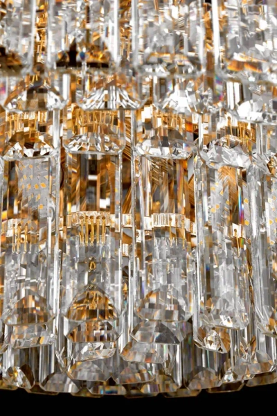 Люстра подвесная Normandie Gold FL1084-11P, E14х11