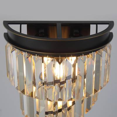 Citilux Мартин CL332432 Бра хрустальное Шампань