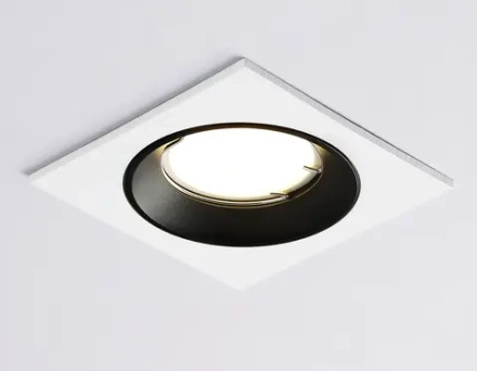 Встраиваемый точечный светильник MR16 A8925 WH/BK белый/черный MR16 GU5.3 92*92*24