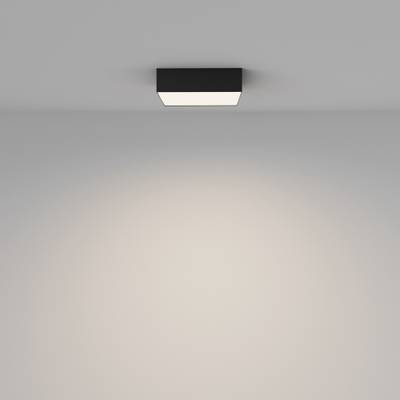Потолочный светильник Zon 4000K 24W 120°, C032CL-24W4K-SQ-B. TM Maytoni