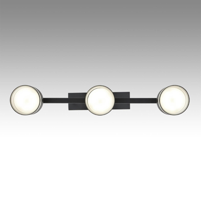 8240/3 COMFI LN26 240 черный, металл/акрил Светильник подвесной LED GX53 3*7W 220V LANIKA