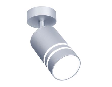 Поворотный светодиодный точечный светильник TN246 SL/S серебро/песок LED 4200K 5W D60*100