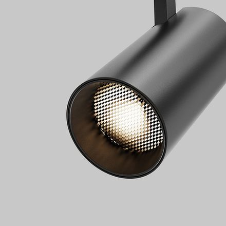 Трековый светильник Focus Led Trinity 2700-5000K 20Вт 36°, TR197-3-20WCCT-M-B. TM Maytoni