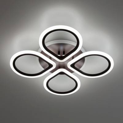 Citilux Транай Смарт CL235A145E RGB Умная люстра Венге
