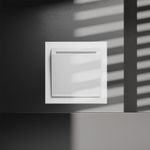 VLS010702 Выключатель встраиваемый VOLTUM S70 карточный 16А, (белый матовый). (ТМ Maytoni)