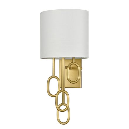 Настенный светильник Indigo 13026/1W Gold, 1хE14