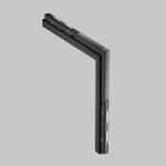 Трековый светильник Базис угловой / Basis Angle Exility 4000K 24Вт 120°, TR102-24W4K-B. TM Maytoni