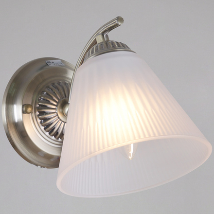 IL0900-1WSQ-26 AB ELITE светильник настенный ILLUMICO, E27х1