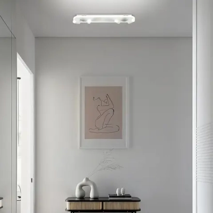Потолочный светодиодный светильник 90268/4 белый, LED