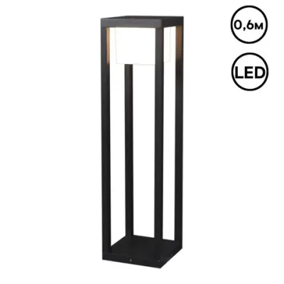 09978-0.7-001JH 0,6M LED12W BK фонарь Reluce, LED