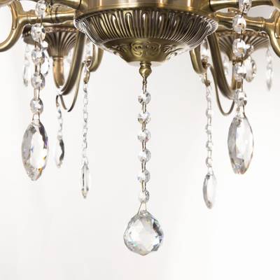 Citilux Кармен CL404183 Люстра подвесная Бронза