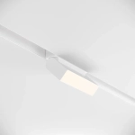 Трековый светильник Базис поворотный / Basis Rot S35 4000K 10Вт, TR013-2-10W4K-W. TM Maytoni