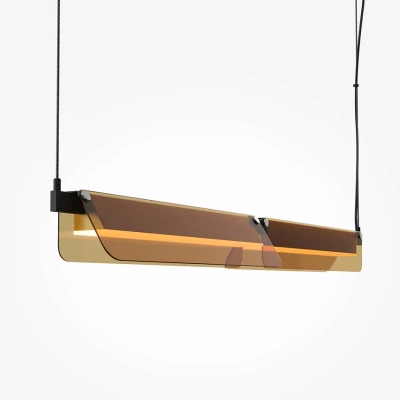 Подвесной светильник Плоскость / Flat 3000К 20Вт, MOD296PL-L20BC3K. TM Maytoni