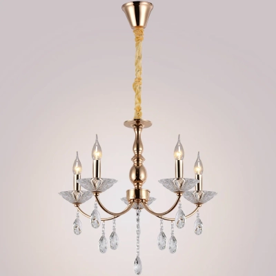 IL1242-5PPA-29 GD светильник потолочный ILLUMICO, E14х5