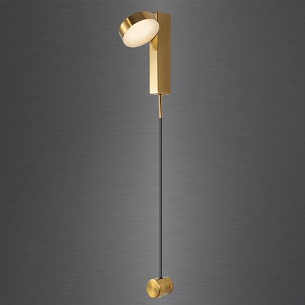 Настенный светильник Arte Lamp MIRACH A2142AP-10PB, 1хLED