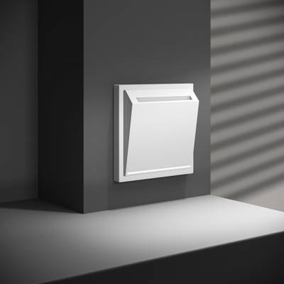 VLS010702 Выключатель встраиваемый VOLTUM S70 карточный 16А, (белый матовый). (ТМ Maytoni)