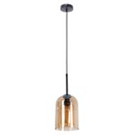 Подвесной светильник Arte Lamp PAIO A7015SP-1BK, 1хE14