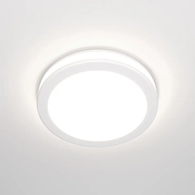 Встраиваемый светильник Фантом / Phanton 12 Вт 4000 К 120°, DL2001-L12W4K. TM Maytoni