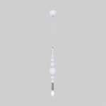 8260/1 MODERNI LN белый/хром, металл Подвес E14 40W 220V NANA