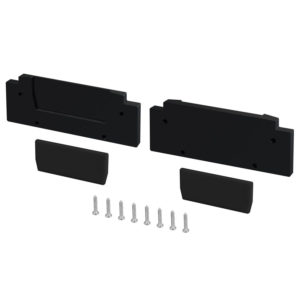 Заглушка STRETCH-41-CEIL-CENTER BLACK (Arlight, Пластик)