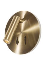 Настенный светильник Crystal Lux CLT 223W BZ 1400/514