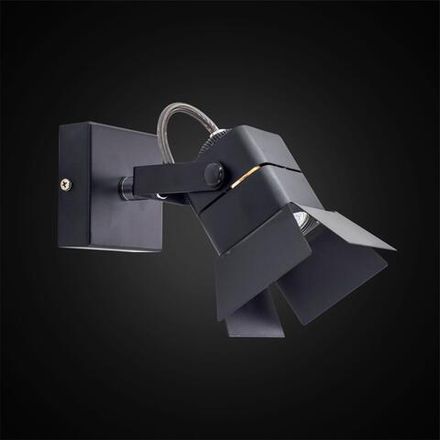 Citilux Рубик CL526512S Спот поворотный Чёрный