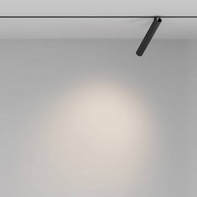 Трековый светильник Focus T Exility 3000K 6Вт 36°, TR141-2-6W3K-M-B. TM Maytoni