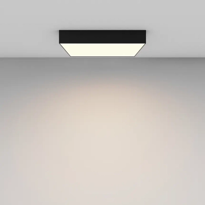 Потолочный светильник Зон / Zon 45 Вт 3000 К 120°, C032CL-45W3K-SQ-B. TM Maytoni