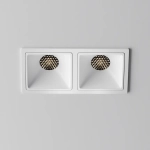 Встраиваемый светильник Альфа / Alfa LED 20 Вт 4000 К 50°, DL043-02-10W4K-SQ-W-1. TM Maytoni
