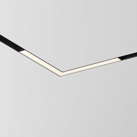 Трековый светильник Basis Angle Gravity 3000K 24Вт 120°, TR078-2-24W3K-B. TM Maytoni