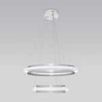 Умный подвесной светильник 90241/2 белый/ серебро Smart