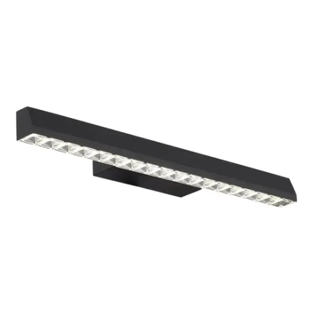 SL1018.401.01 Светильник настенный ST-Luce черный/прозрачный LED 1*11W 4000K