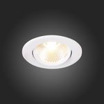 ST211.548.08.36 Св-к встр. Белый LED 1*8W 4000K 640Lm Ra80 36° IP20 D86xH50 220-240V