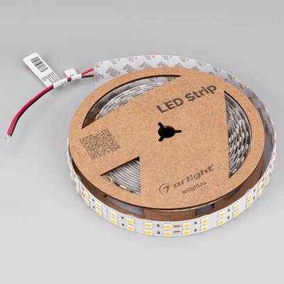 Лента RT-B144-19mm 24V Warm3000 (34.4 W/m, IP20, 5060, 5m) (Arlight, 34.4 Вт/м, IP20)