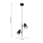 Подвес Trandy 4618-2P, 2*GU10*35W. ТМ F-Promo