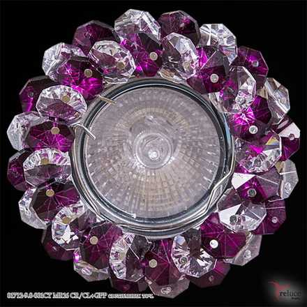 01712-9.0-001CT MR16 CR/CL+GPP светильник точ.