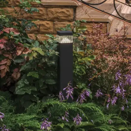 377907 Светильник RAGGIO LED 6W 300LM ЧЕРНЫЙ 4000K IP55