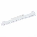 ST361.536.18 Магнитный трековый светильник белый LED 1*18W 3000K 1 407Lm Ra&gt;80 36° IP20 L331xW22xH44 48V