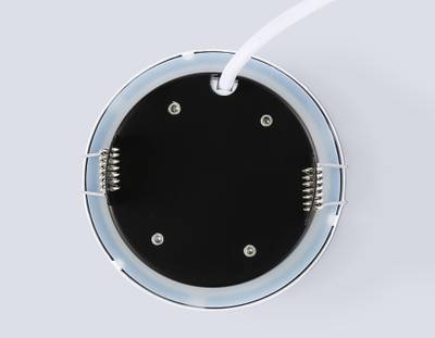 Светильник встраиваемый TN6630 WH белый IP44 GX53 D100*60