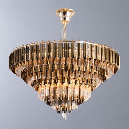 Подвесная люстра Divinare FRIZZANTE 1683/01 LM-10, 10хE14