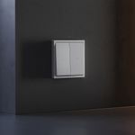 VLS002516 Клавиши для выключателя жалюзи, S70 (серый). (ТМ Maytoni)