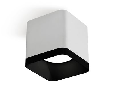 Комплект накладного светильника XS7805002 SWH/SBK белый песок/черный песок MR16 GU5.3 (C7805, N7702)