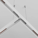 Коннектор питания Т-образный Exility белый, TRA034CWT-42W. TM Maytoni