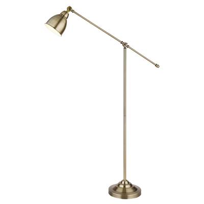 Торшер Arte Lamp BRACCIO A2054PN-1AB, 1хE27