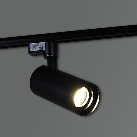05830-9.3-001QY LED30W BK светильник трековый