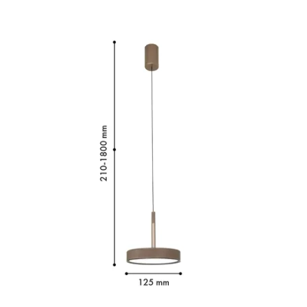 Подвес Piller 4509-1P. ТМ Favourite
