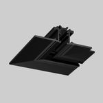 Коннектор угловой встраиваемый под шпаклевку, Levity, TRA187CL-13B. TM Maytoni